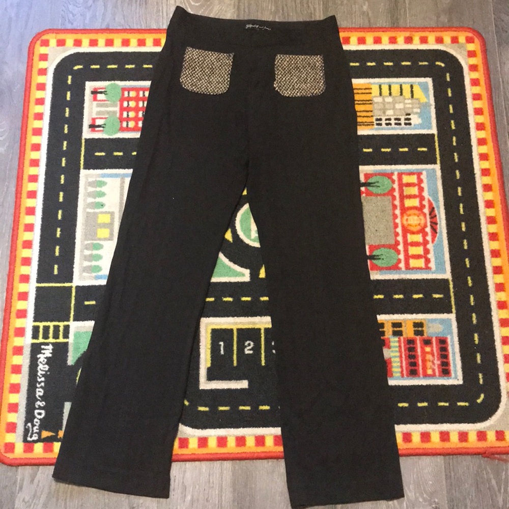 Elizabeth and James black pants